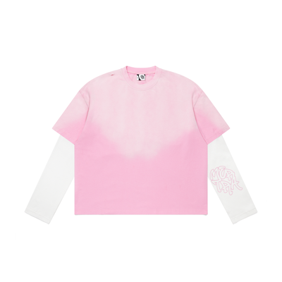 Layered Tee (Pink)