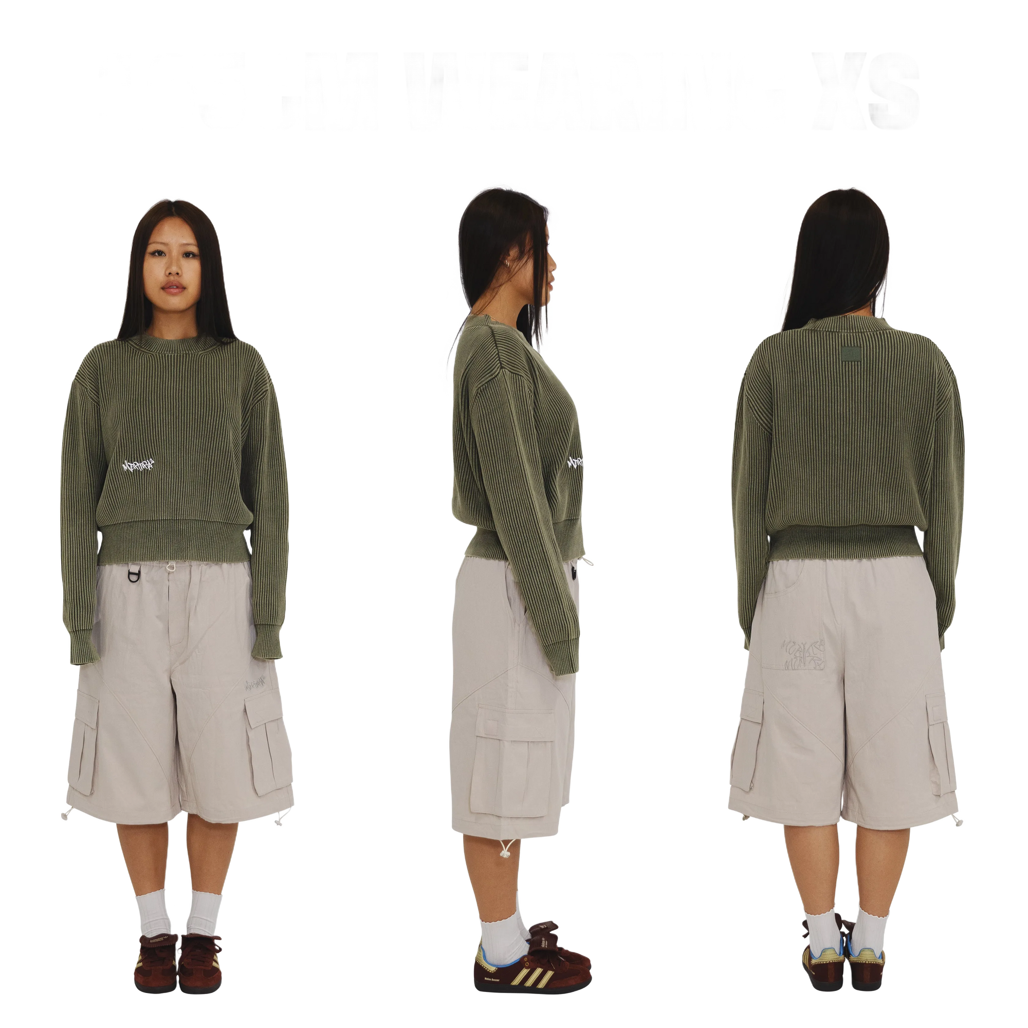 Baggy Shorts (Stone)