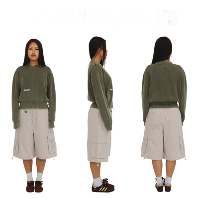 Baggy Shorts (Stone)