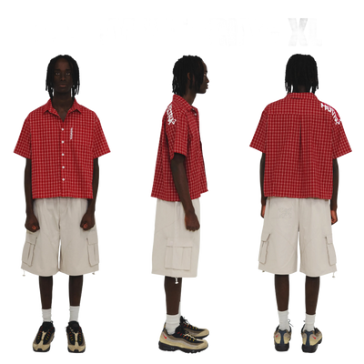 Baggy Shorts (Stone)