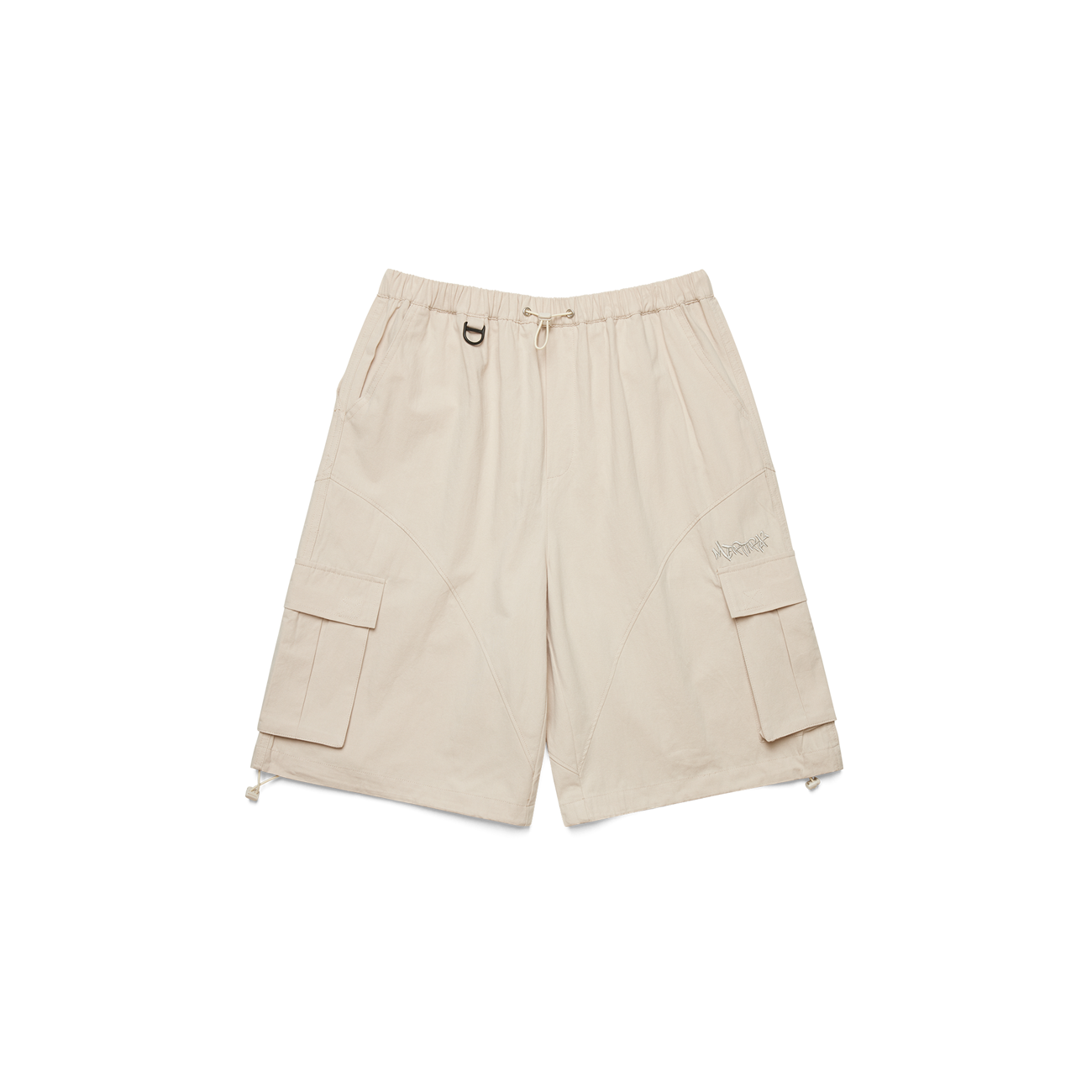パンツ stone  baggy shorts Baggy Shorts (Stone) - MERTRA