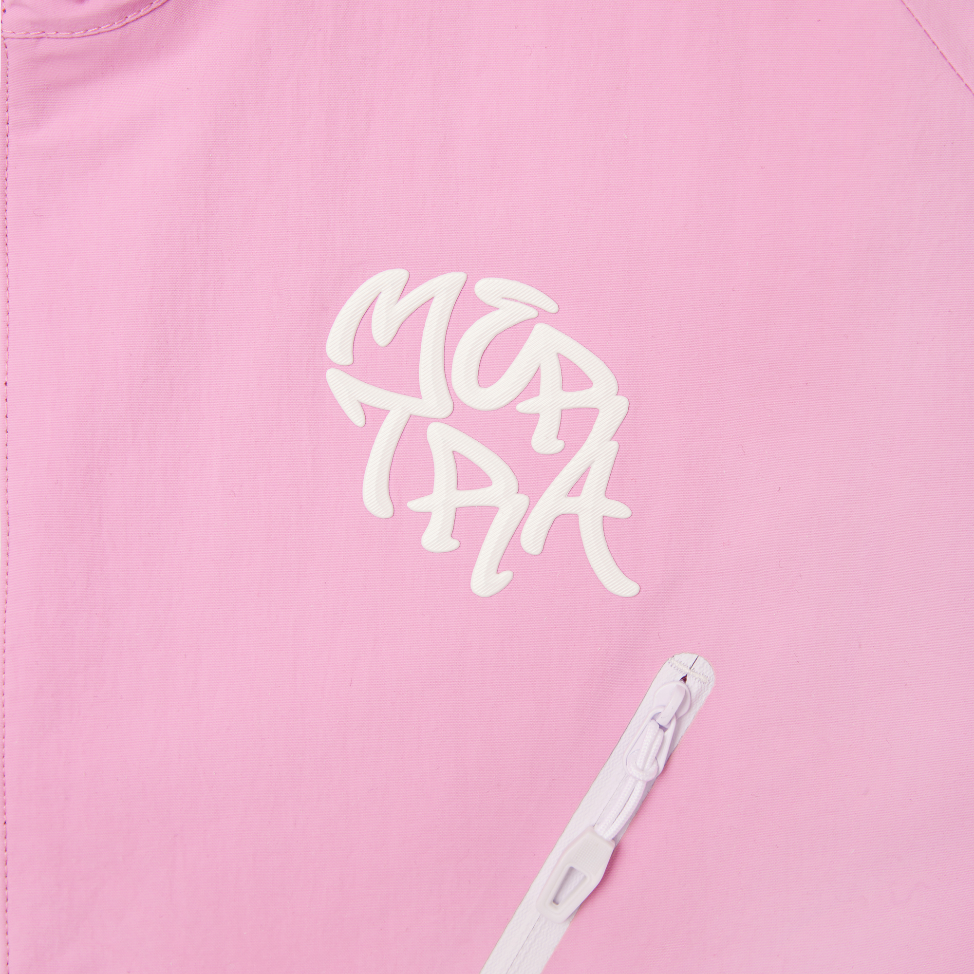 Monogram Shell Jacket (Pink) – MERTRA Monogram Shell Jacket (Pink) – MERTRA