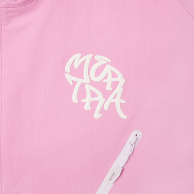 Monogram Shell Jacket (Pink) – MERTRA
