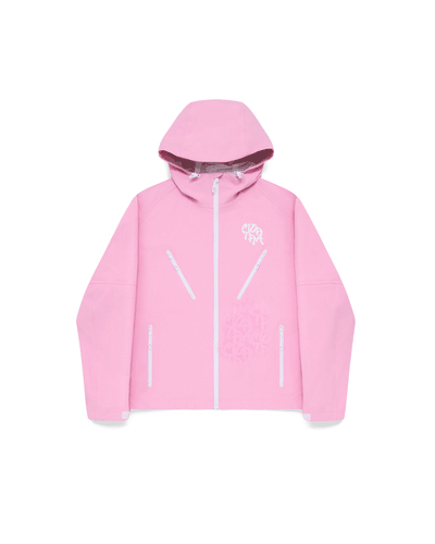 Monogram Shell Jacket (Pink)