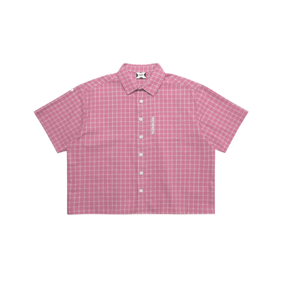 Plaid Shirt (Pink)