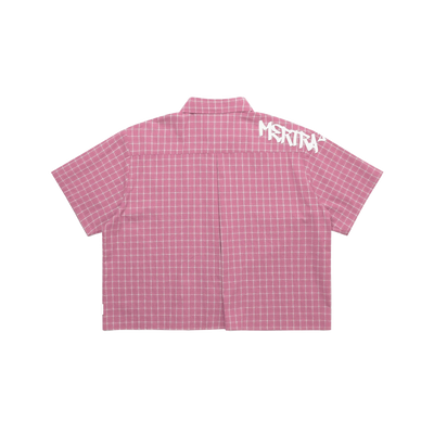Plaid Shirt (Pink)