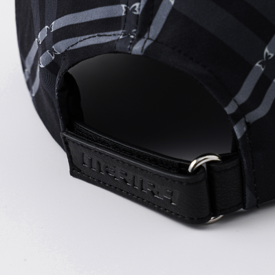 Merva Check Cap (Black)