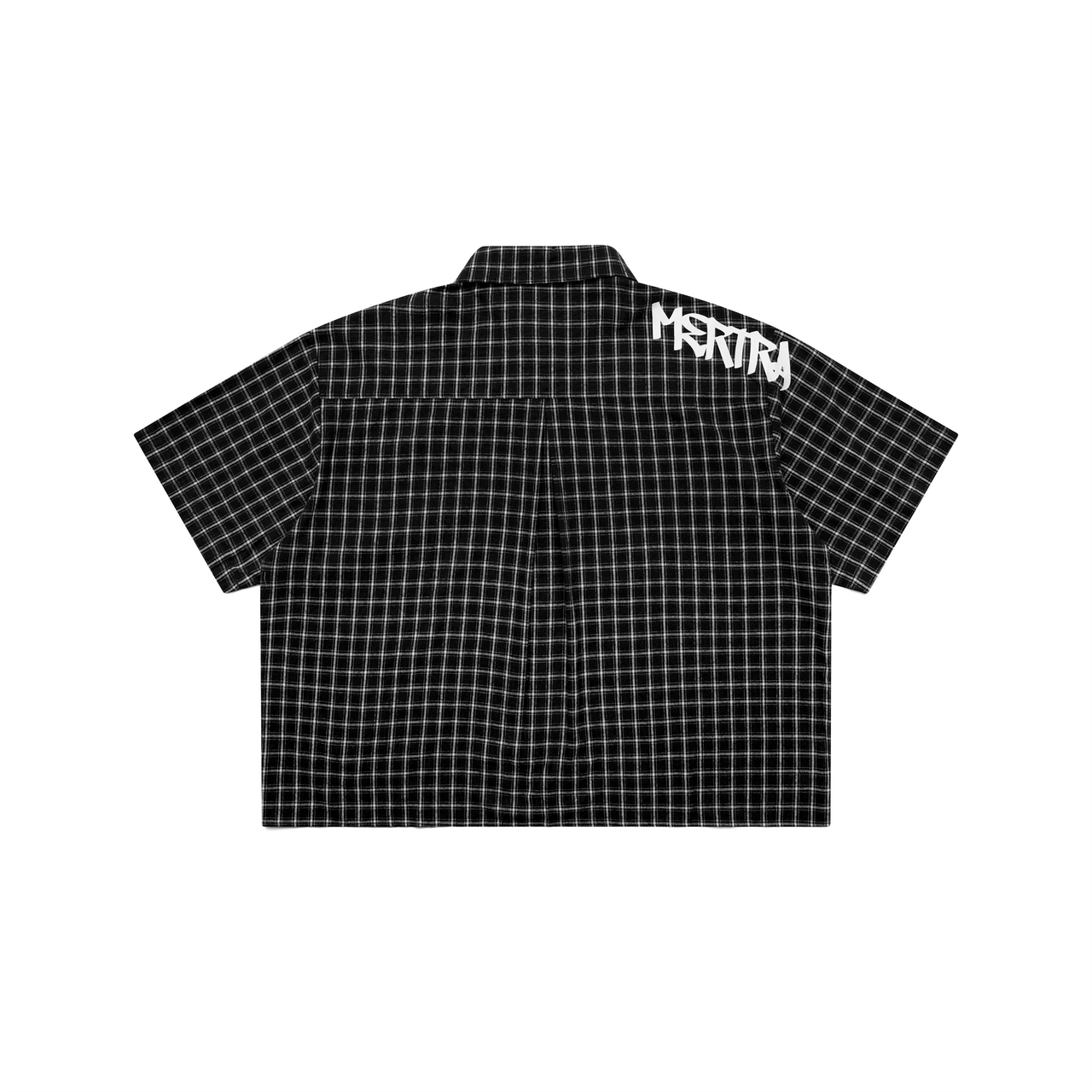 Plaid Shirt (Black)