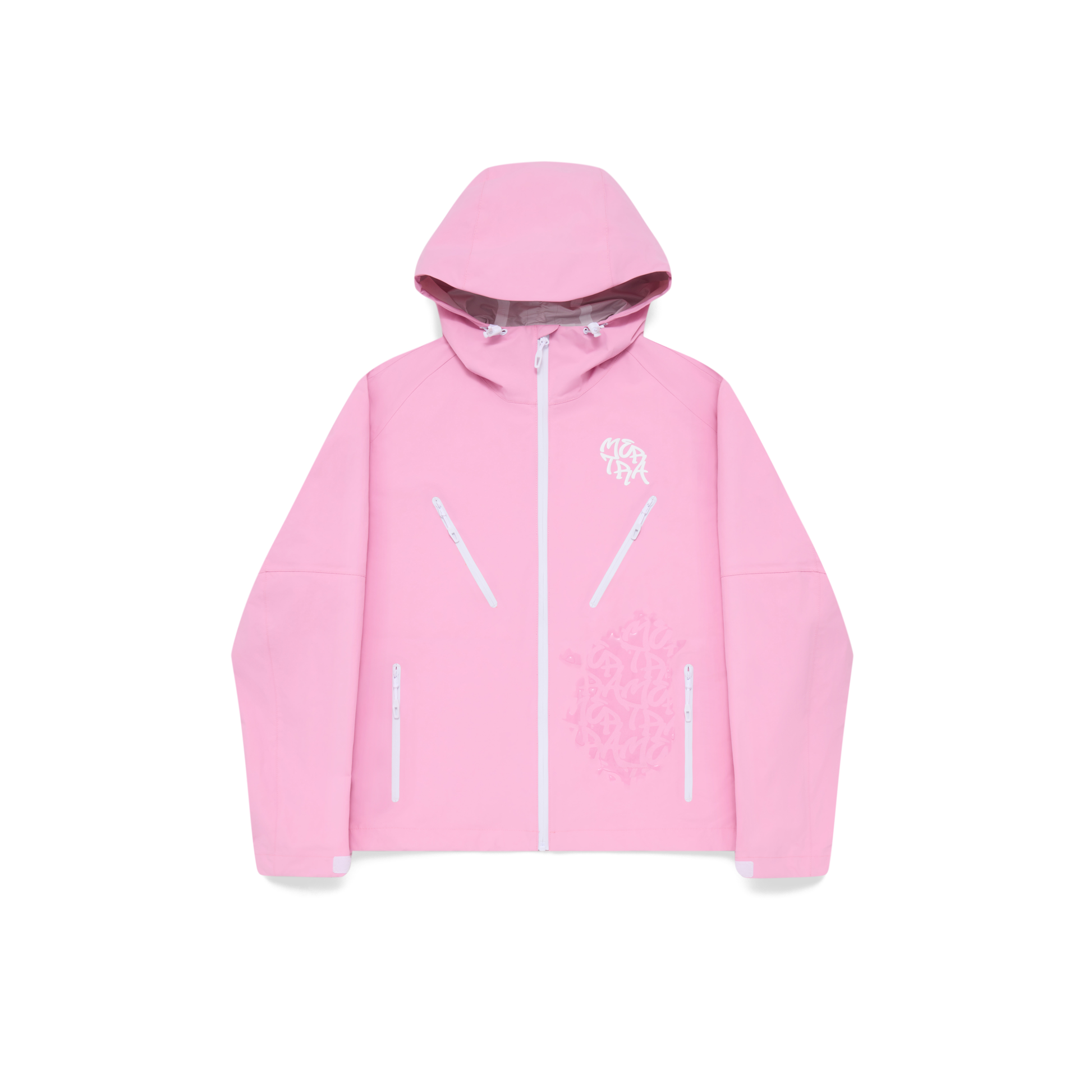 Monogram Shell Jacket (Pink) - MERTRA Monogram Shell Jacket (Pink) - MERTRA