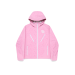 Monogram Shell Jacket (Pink)