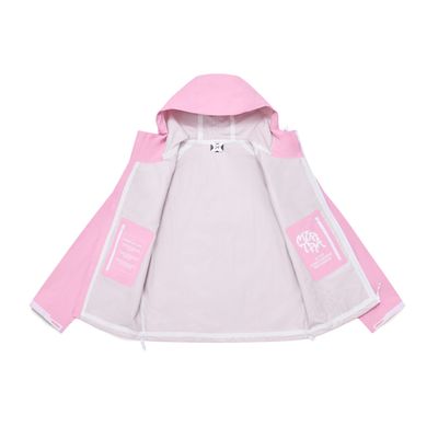 Monogram Shell Jacket (Pink) – MERTRA