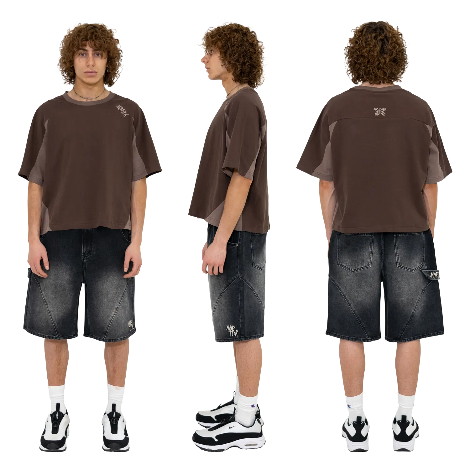 Mantis Tee (Brown)