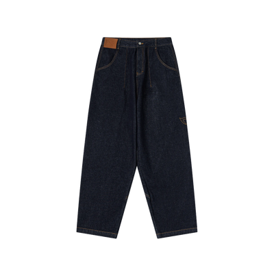 Reverse Bigstep Denim (Indigo / Gold) – MERTRA