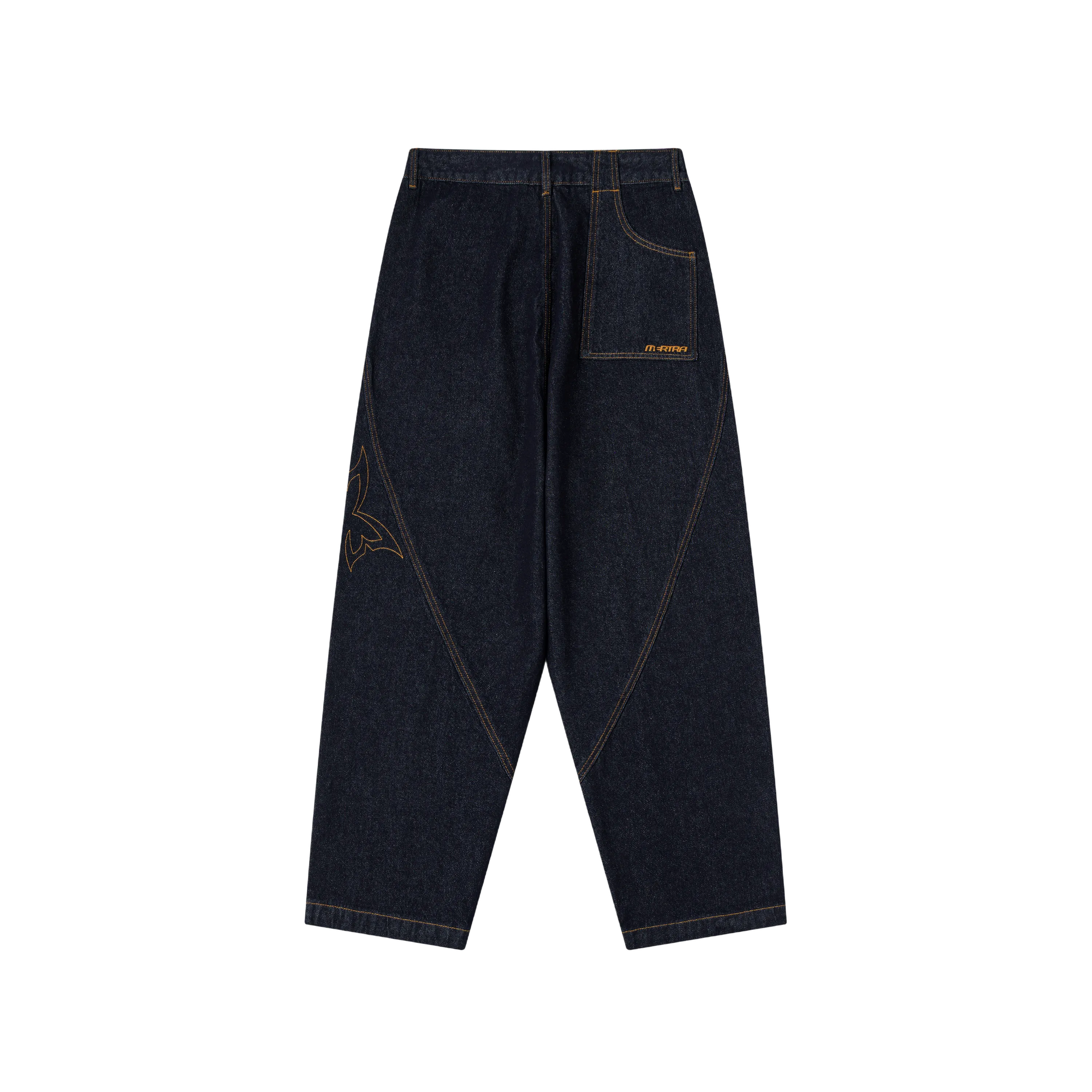 Reverse Bigstep Denim (Indigo / Gold) – MERTRA