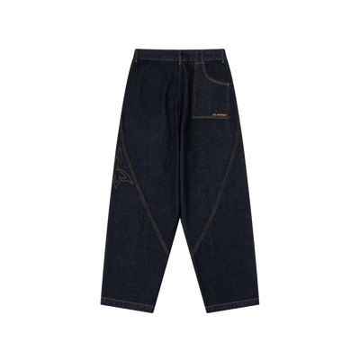 Reverse Bigstep Denim (Indigo / Gold) – MERTRA