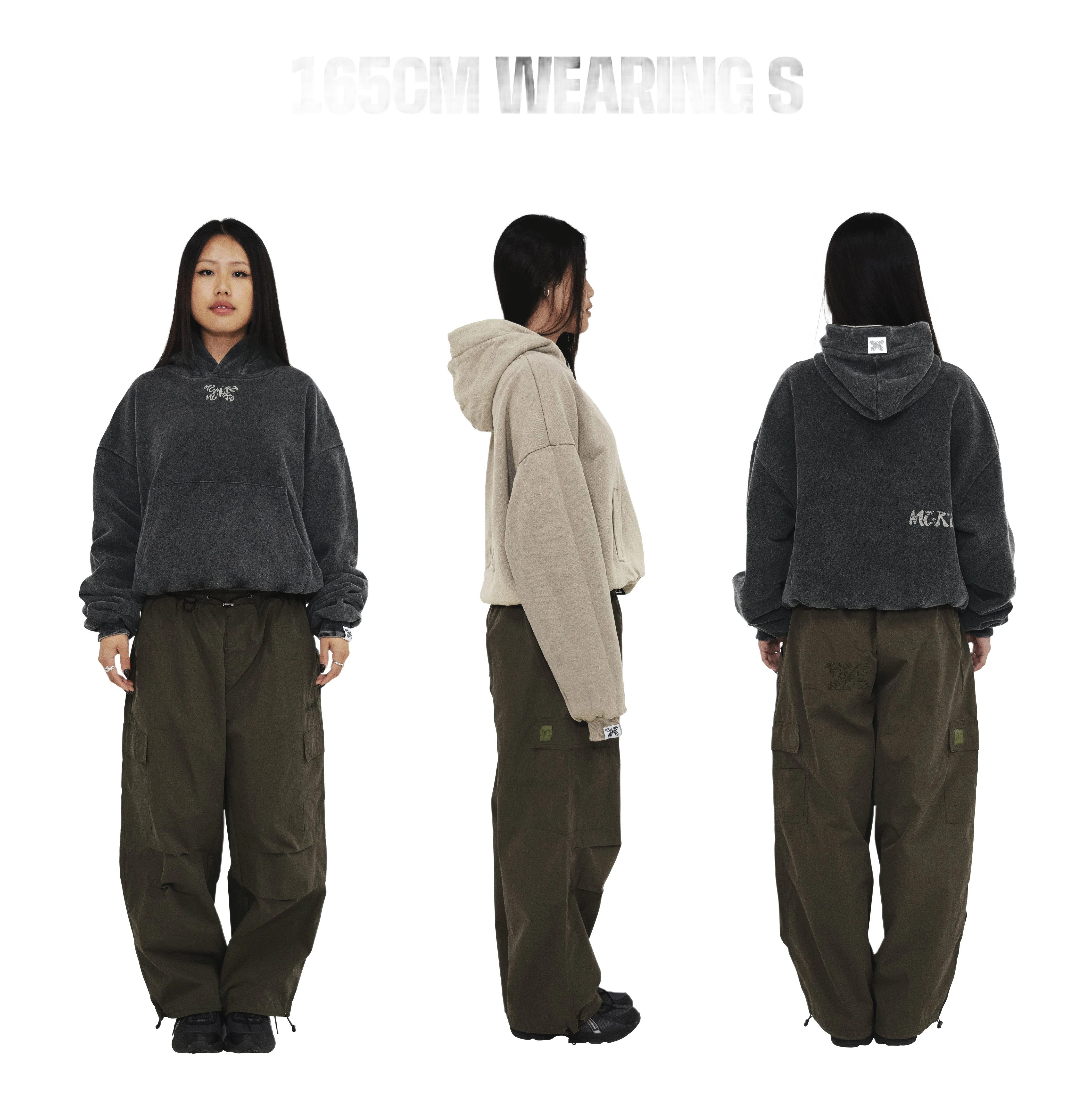 Reversible Logo Hood (Vintage)