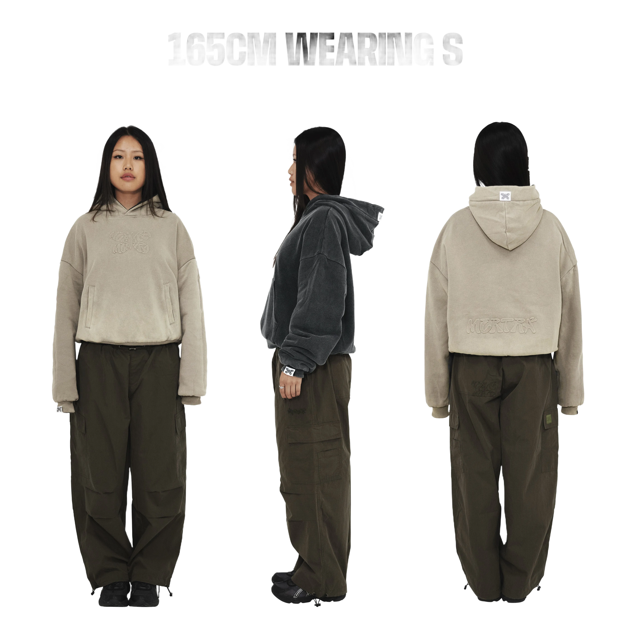 Reversible Logo Hood (Vintage)
