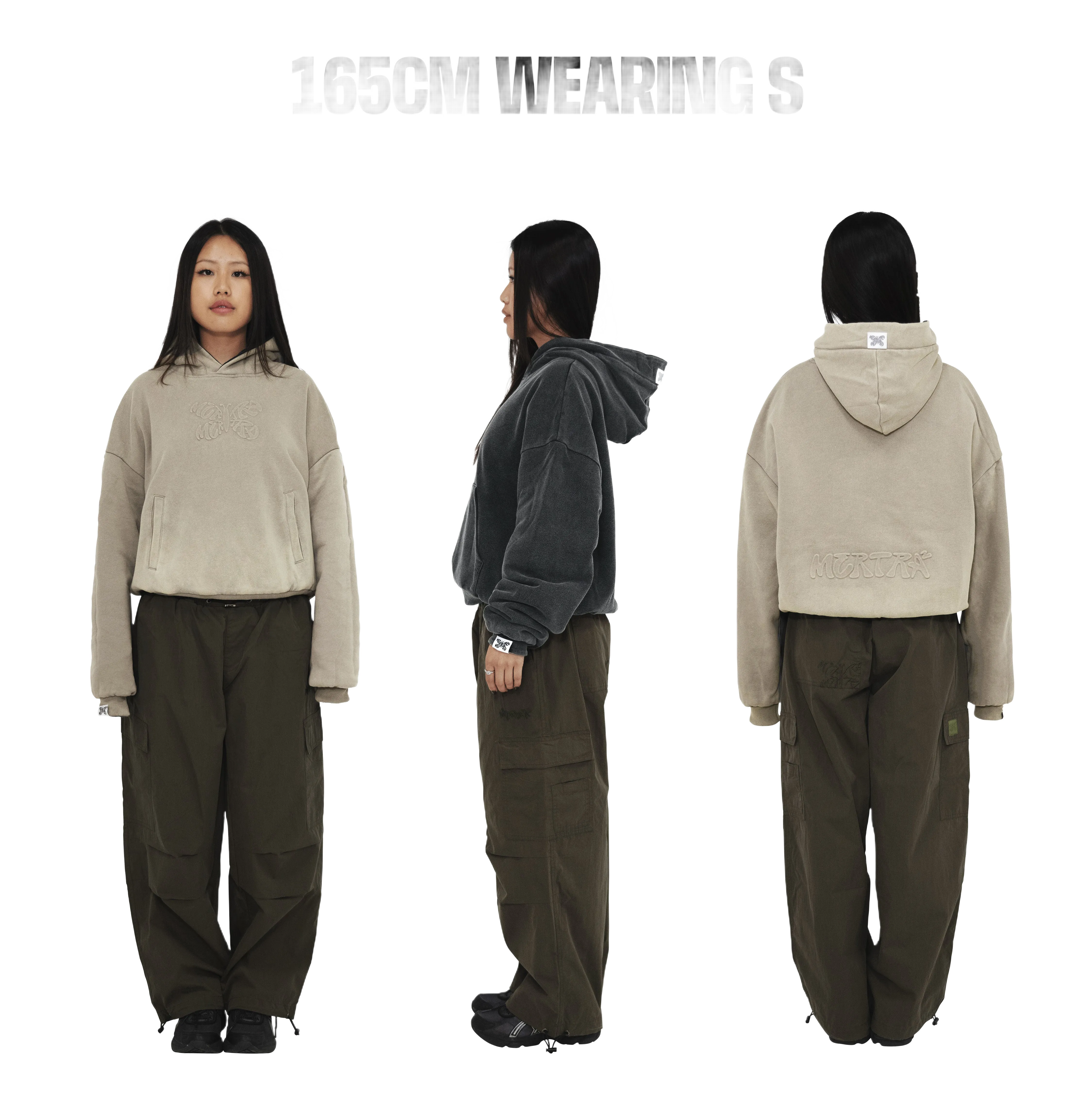Reversible Logo Hood (Vintage)