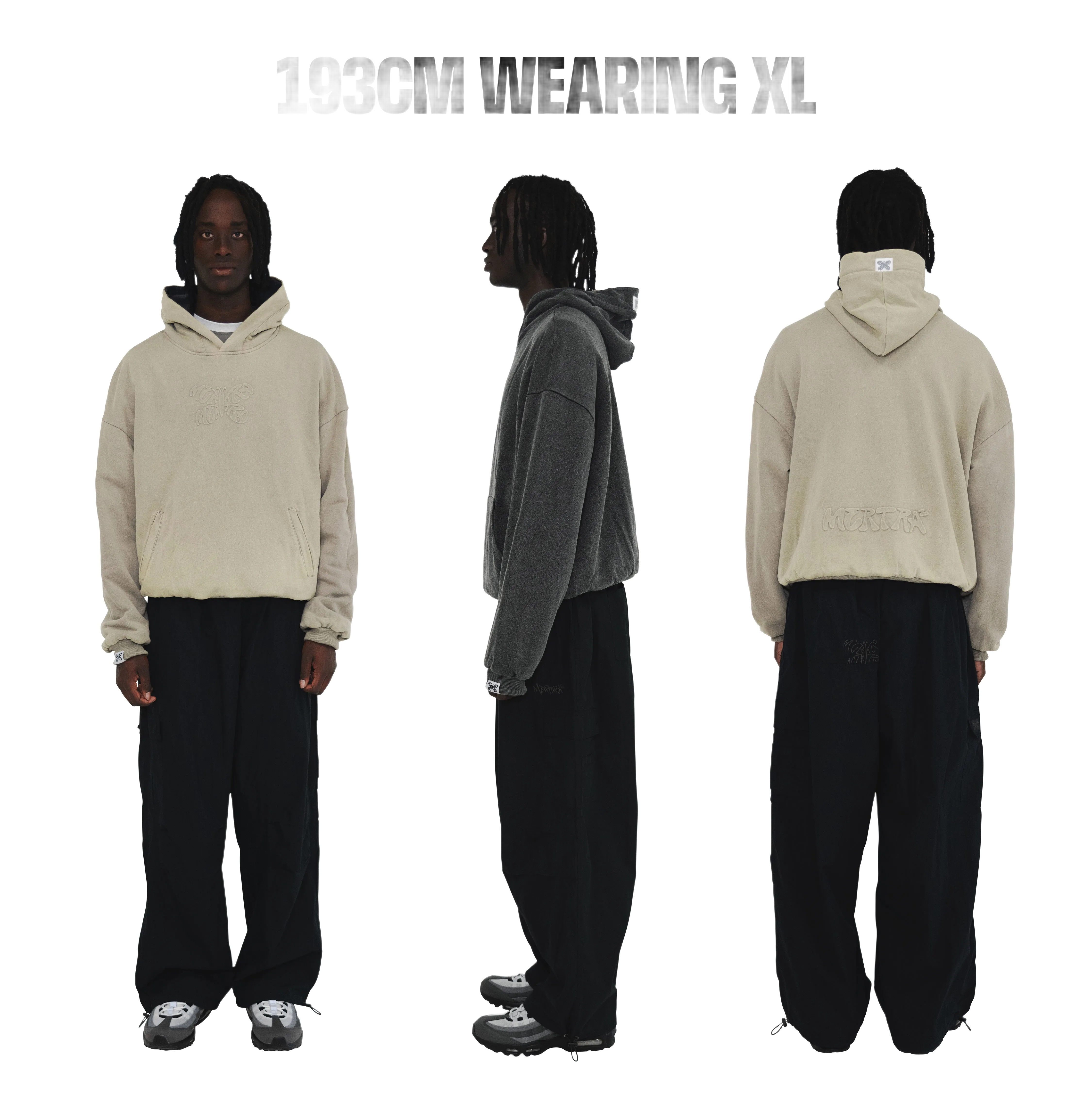 Reversible Logo Hood (Vintage)