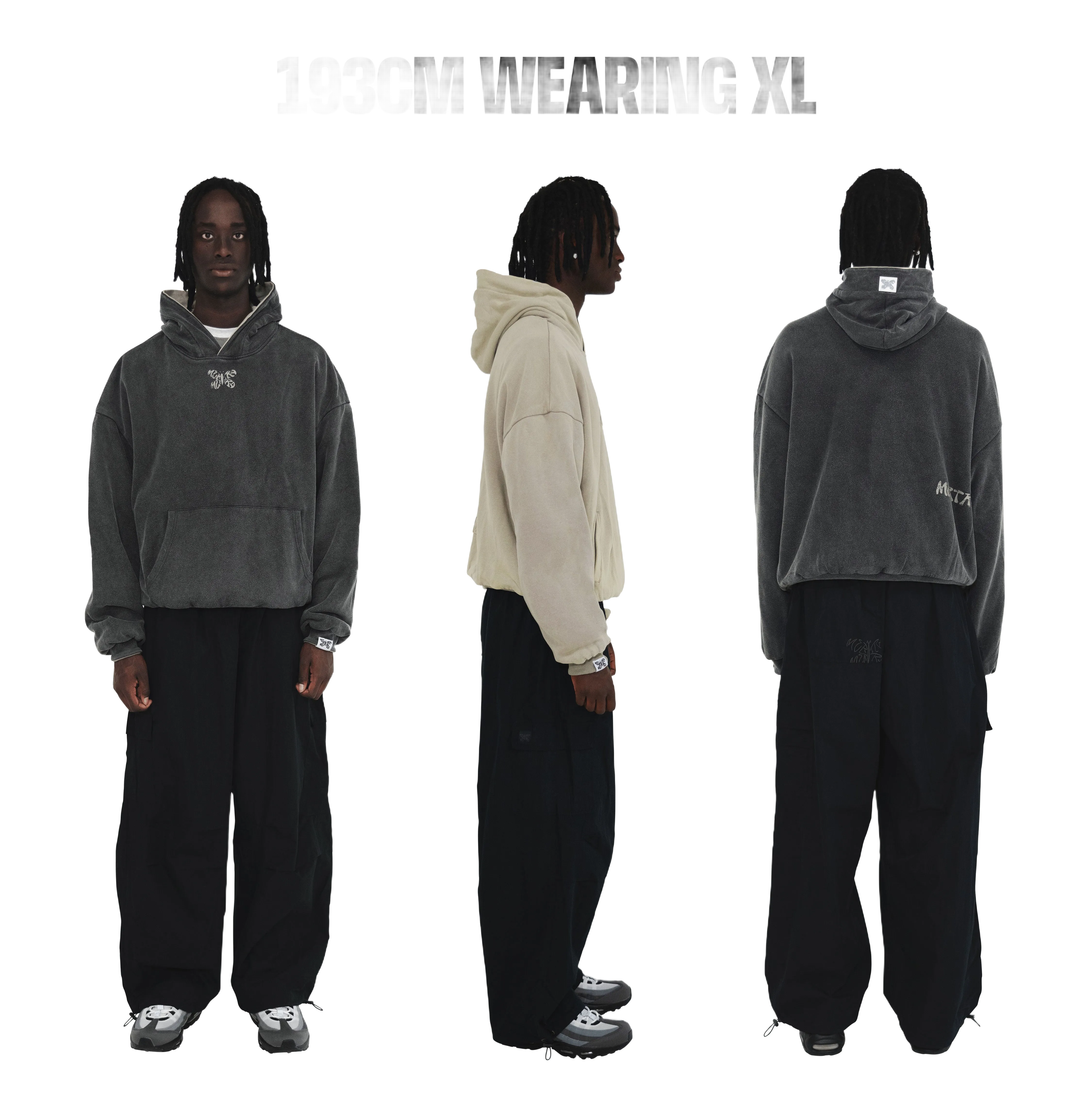 Reversible Logo Hood (Vintage)