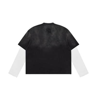 Layered Tee (Black)