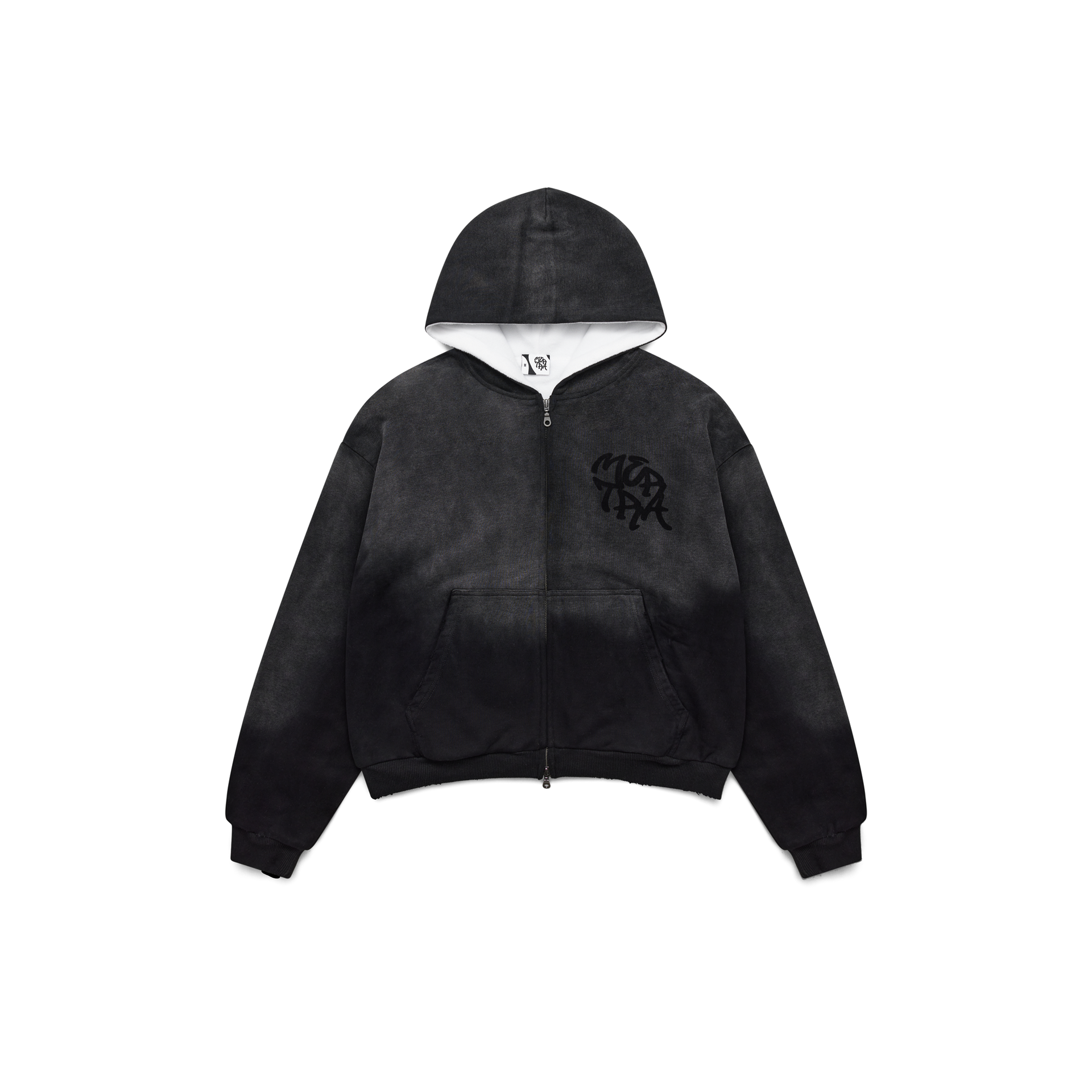 Fleece Lined Hood (Black) – MERTRA