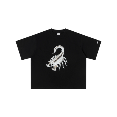 Scorpion Tee (Black)