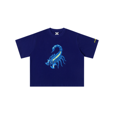 Scorpion Tee (Blue)