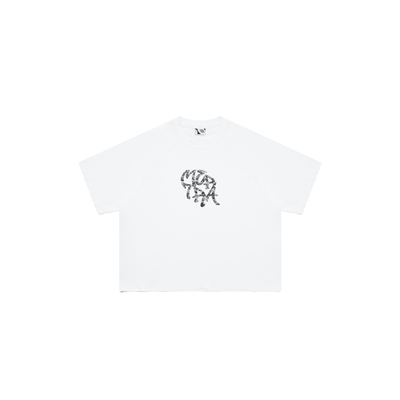 Glitch Tee (White)