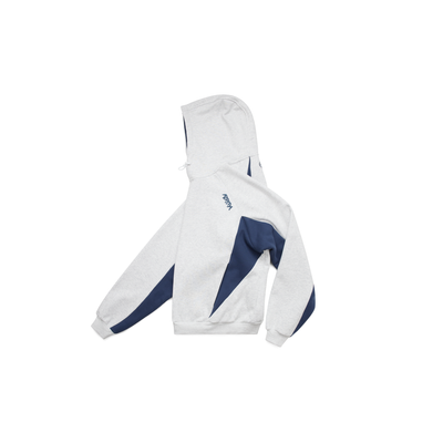 Bigstep Hood (Grey / Navy) – MERTRA