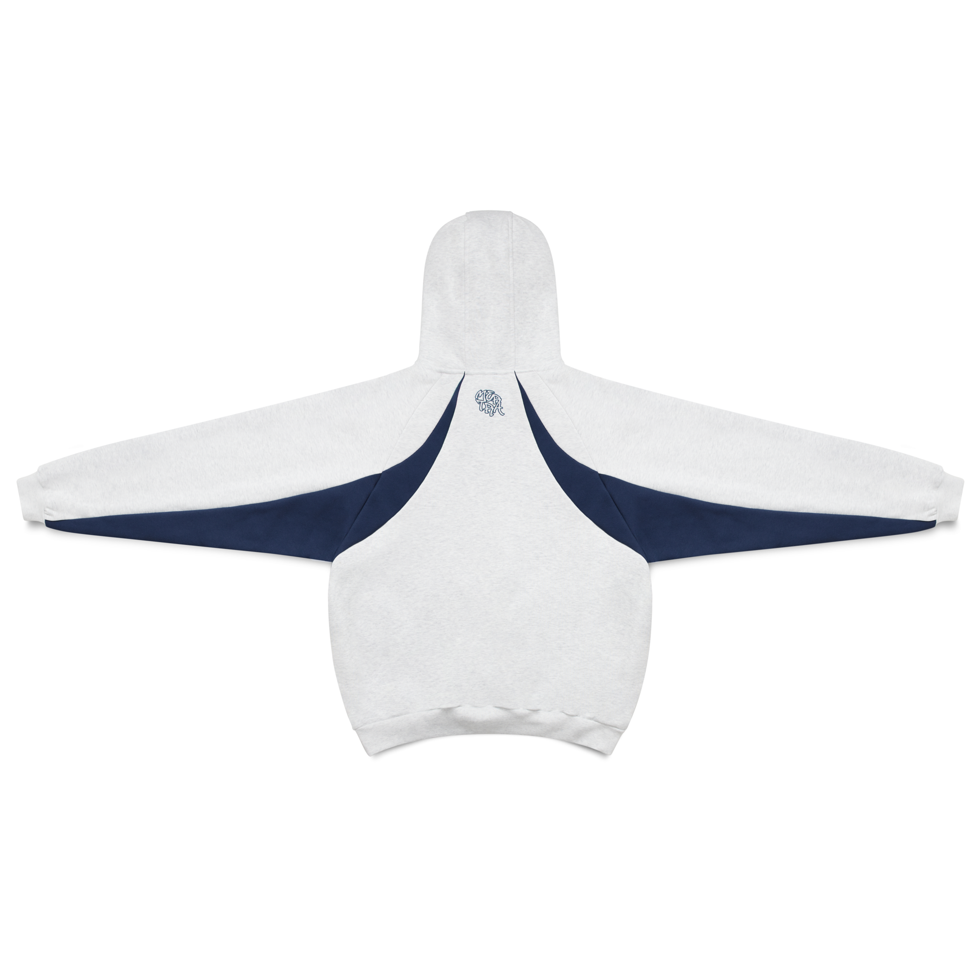 Bigstep Hood (Grey / Navy) – MERTRA