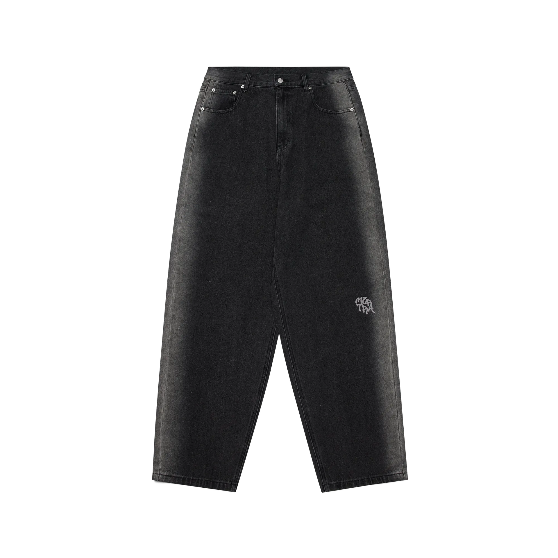 Sider Denim (Black) – MERTRA