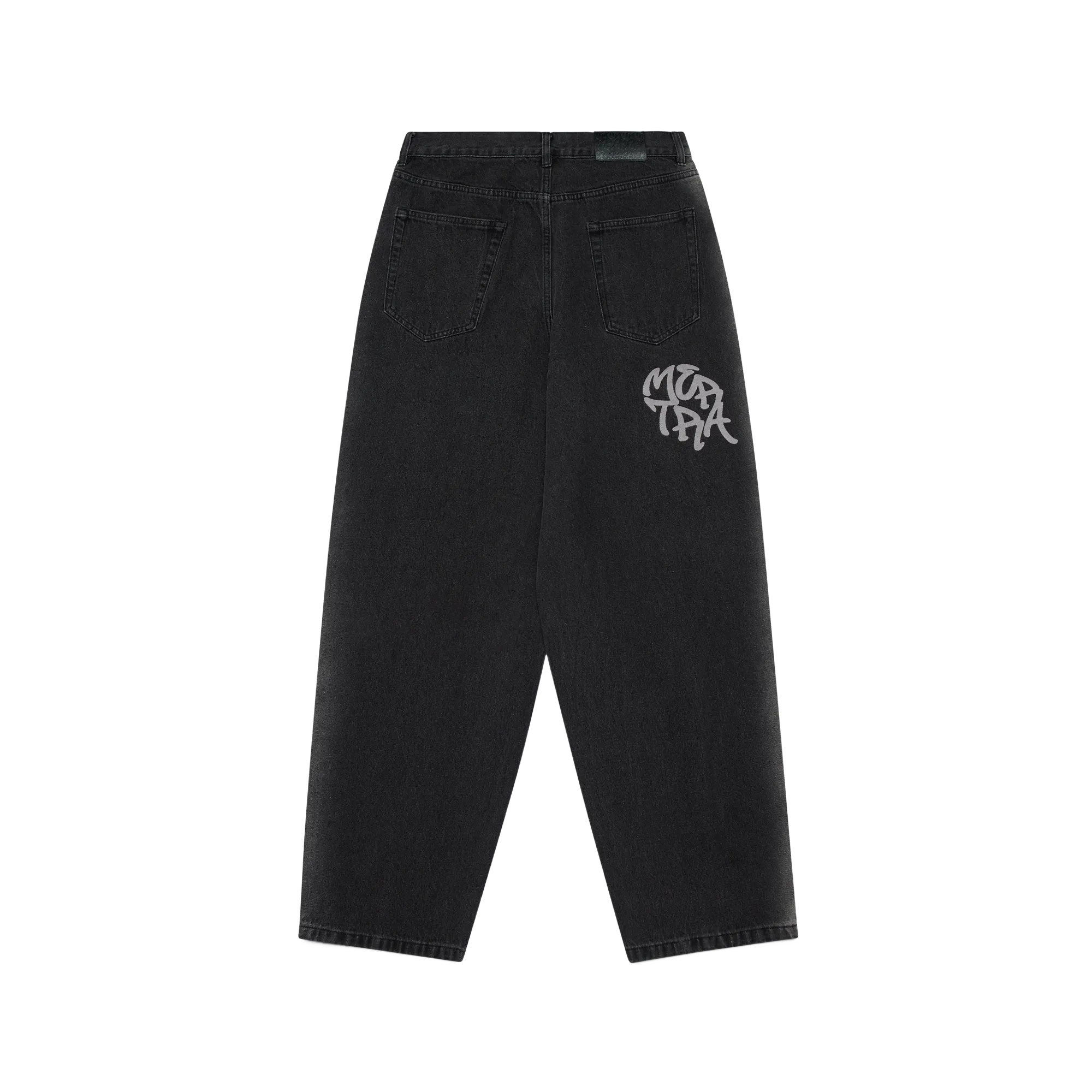 Sider Denim (Black) – MERTRA