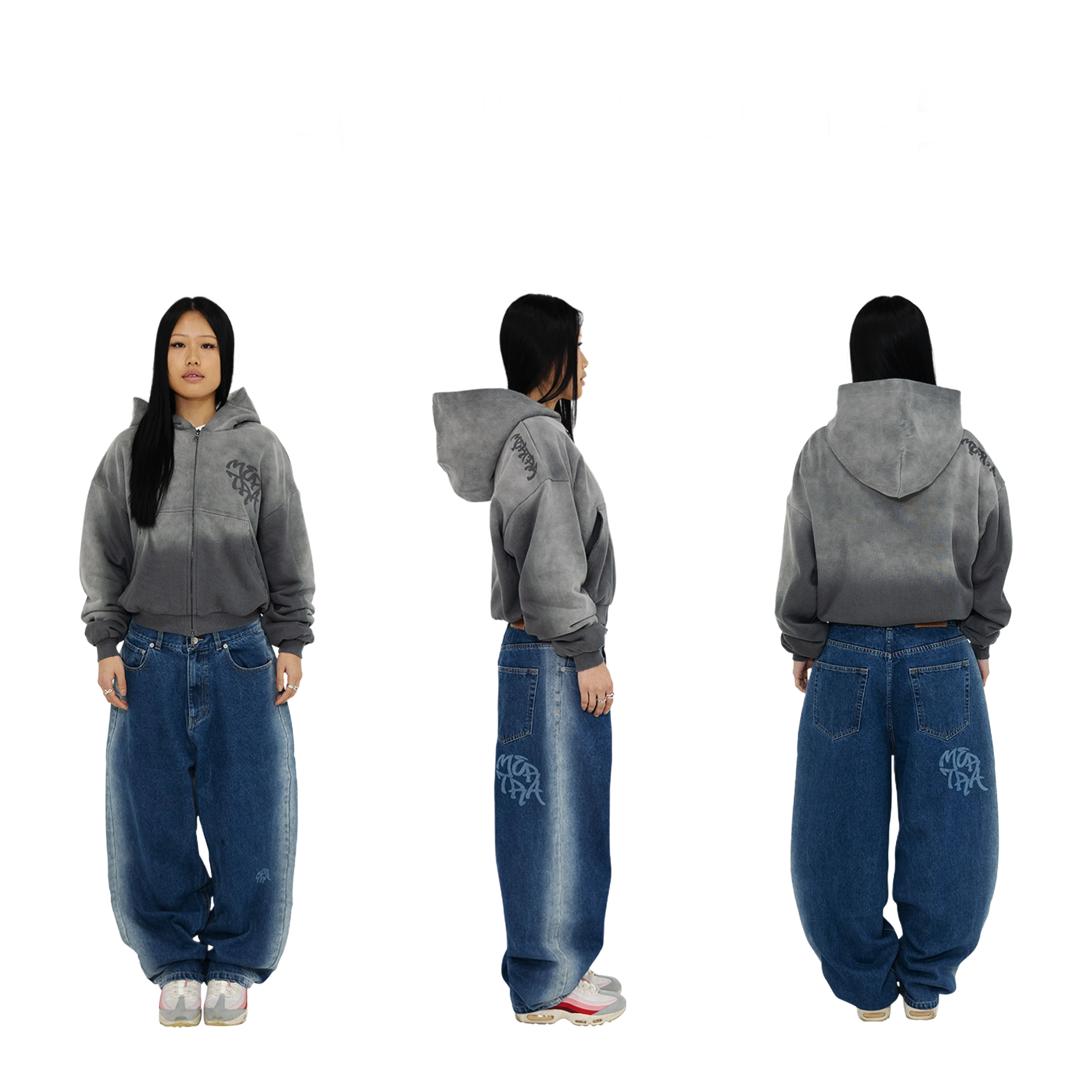 Sider Denim (Blue)