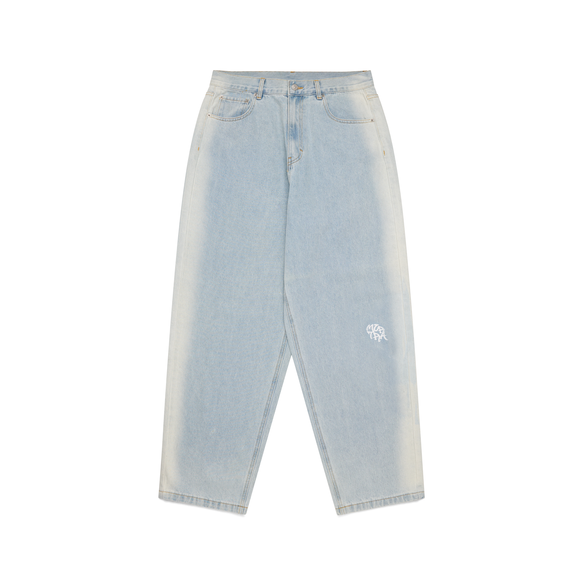 mertra denim (パンツ) Sider Denim (Light Blue) - MERTRA