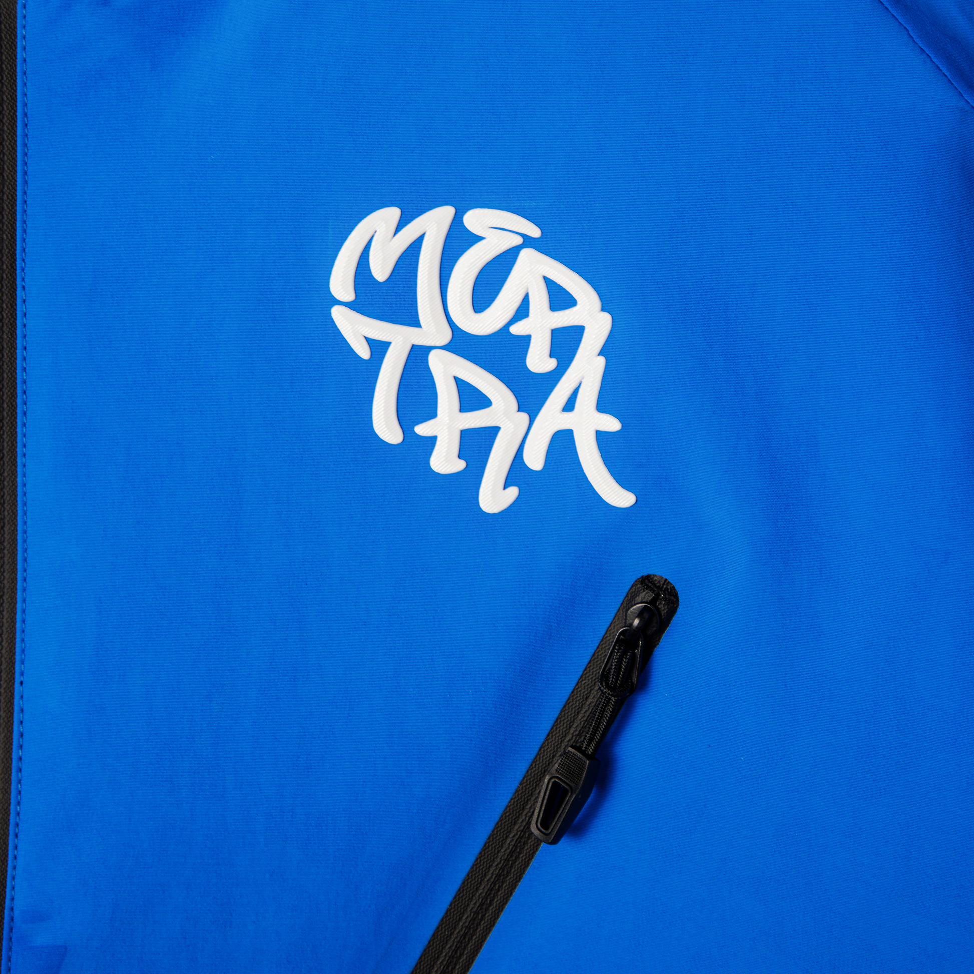 ジャケット・アウター mertra monogram shell jacket Monogram Shell Jacket (Blue) - MERTRA