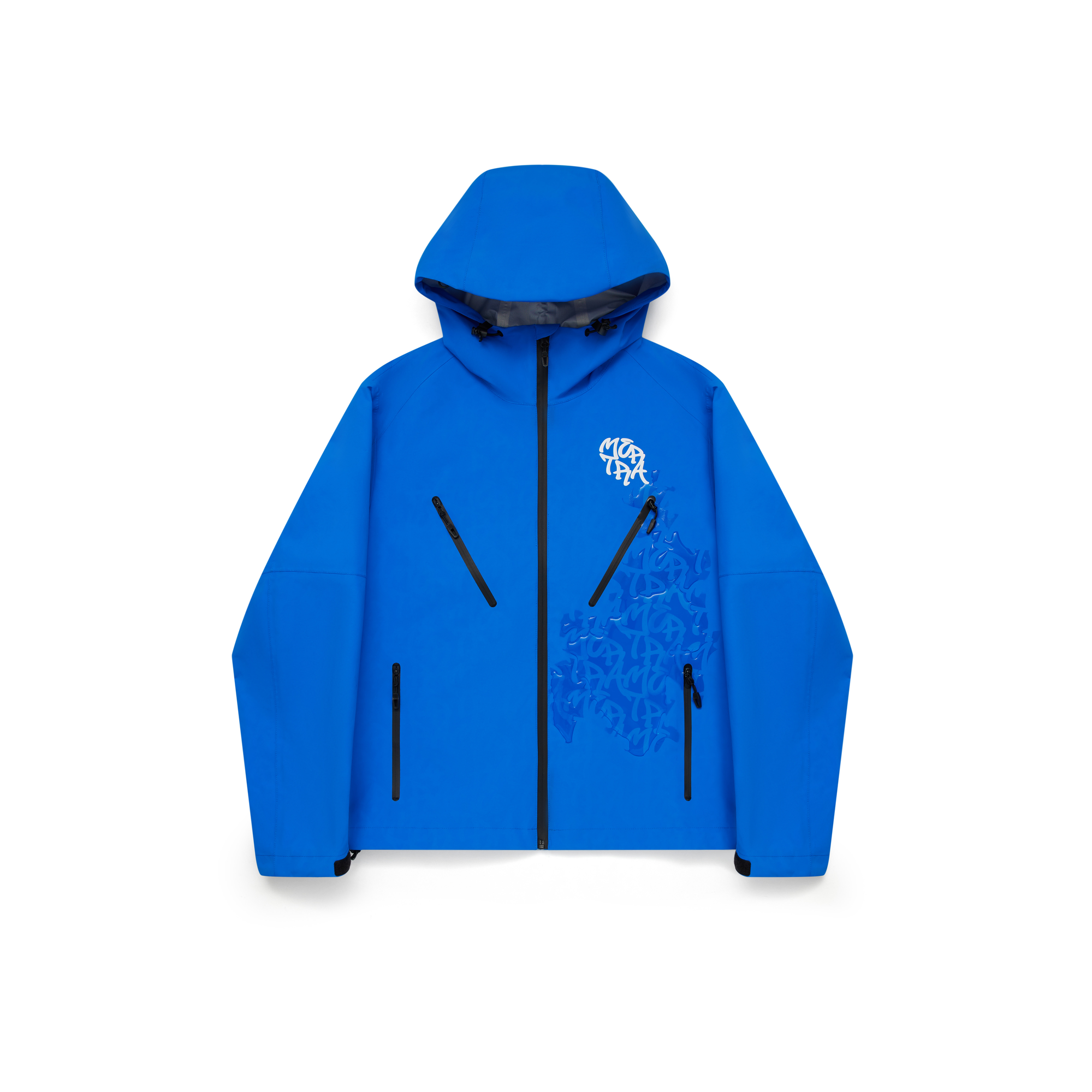 MERTRA シェルジャケット s 青 Monogram Shell Jacket (Blue) – MERTRA