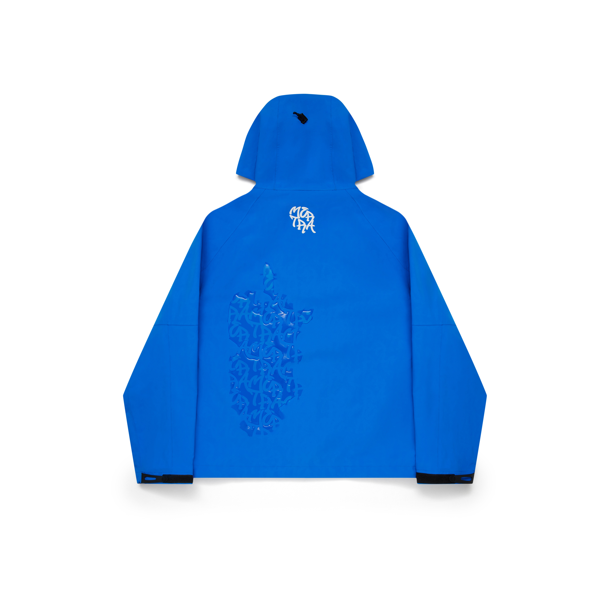 Monogram Shell Jacket (Blue) – MERTRA