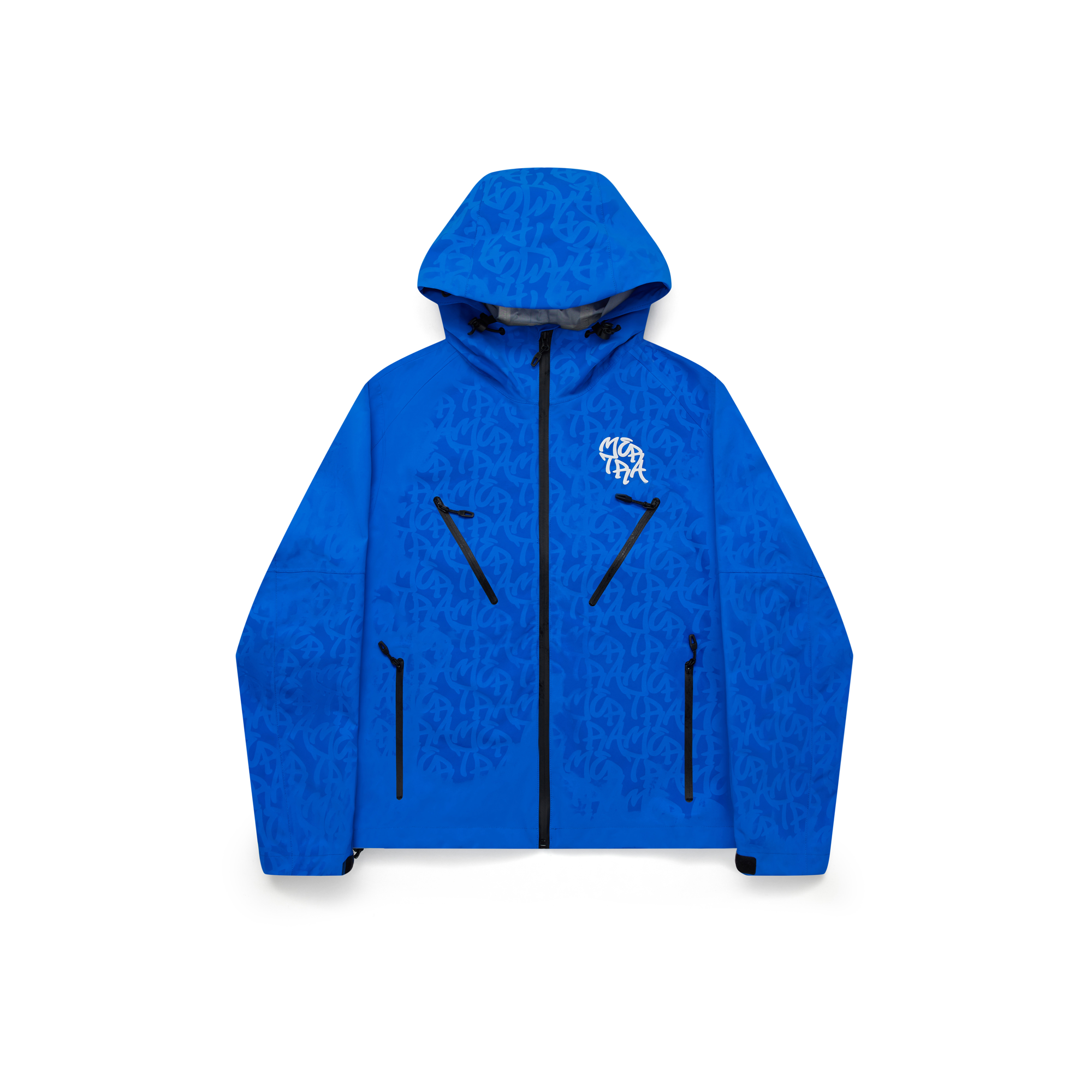 Monogram Shell Jacket (Blue) – MERTRA