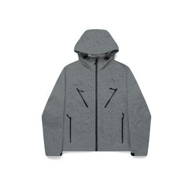 Monogram Shell Jacket (Slate) – MERTRA