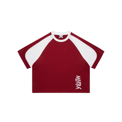 Strike Tee (Solar Red)