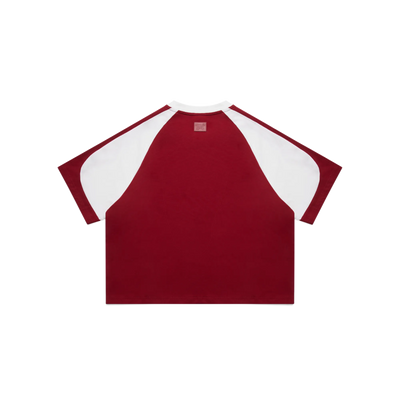 Strike Tee (Solar Red)