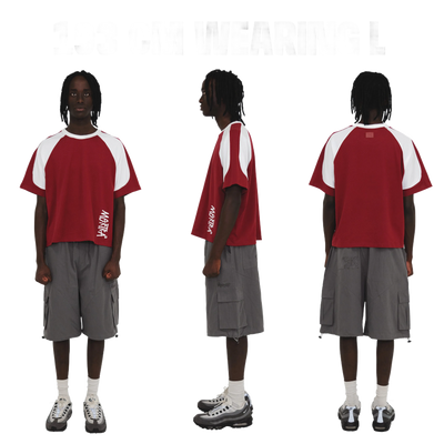 Strike Tee (Solar Red)