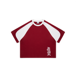 Strike Tee (Solar Red)