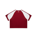 Strike Tee (Solar Red)