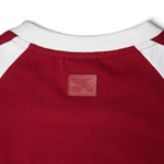 Strike Tee (Solar Red)