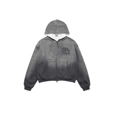 Fleece Lined Hood (Grey)