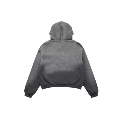 Fleece Lined Hood (Grey)