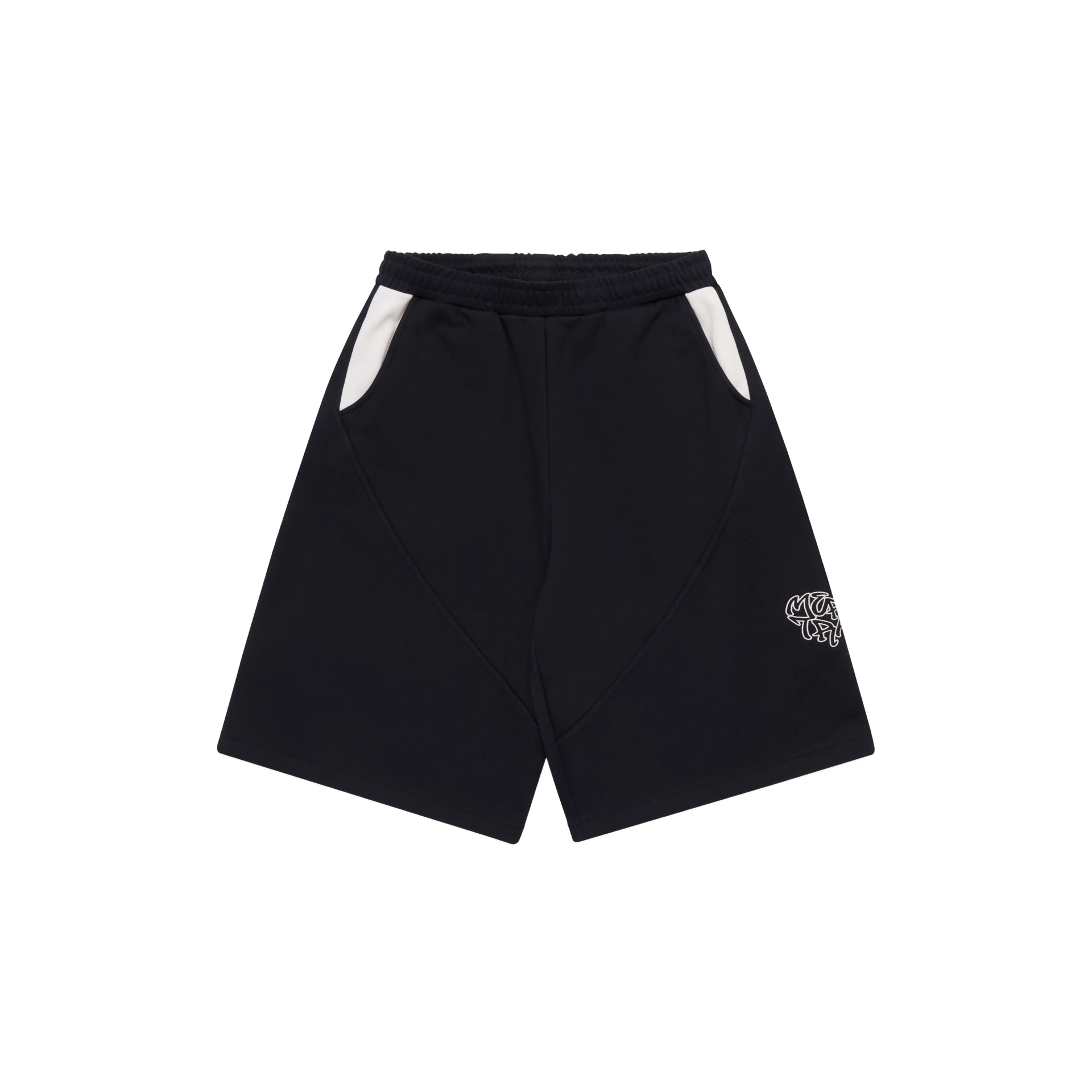 Bigstep Shorts (Black / White) – MERTRA