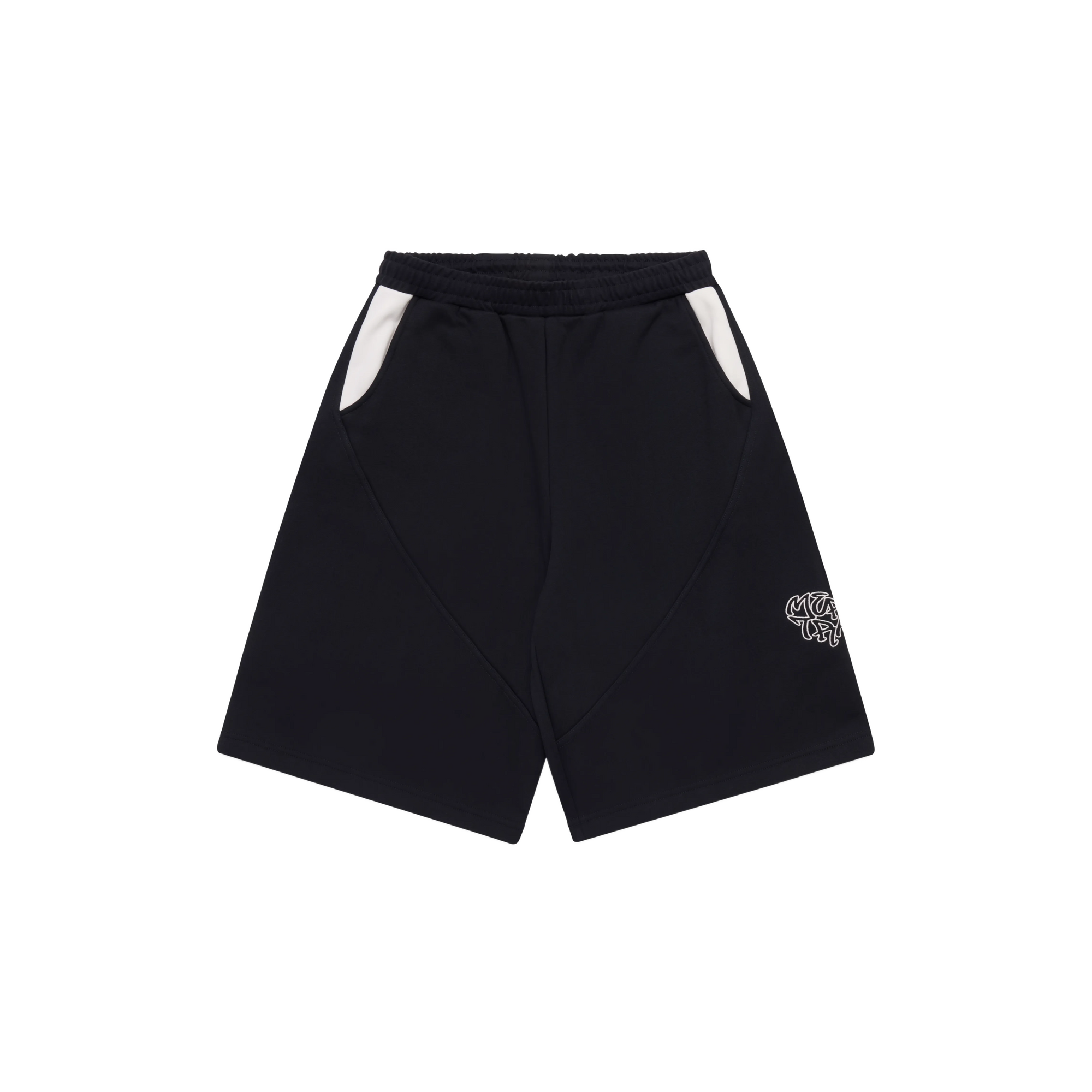 Bigstep Shorts (Black / White)